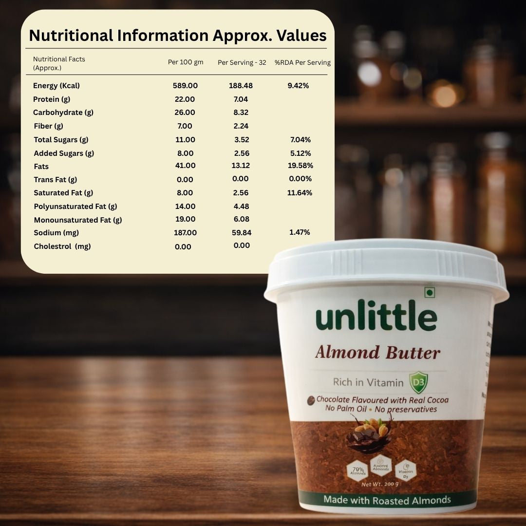 Almond Butter 200gm